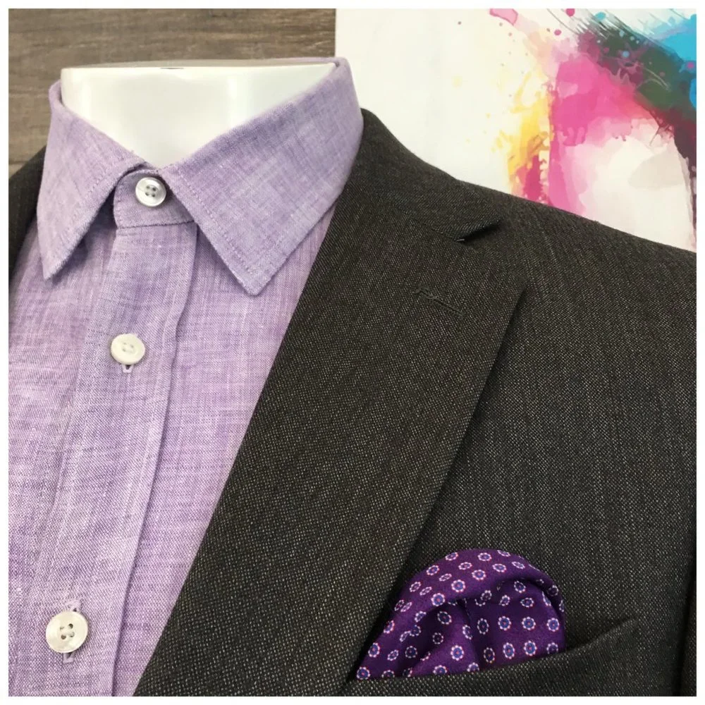 Pronto Uomo Mens Wool Blazer Sport Coat Sport Suit Jacket 42R‎ Men Casual Button